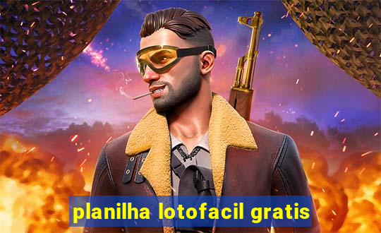 planilha lotofacil gratis